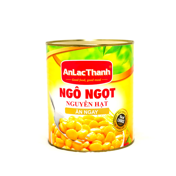 Ngô ngọt đóng lon 