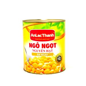 Ngô ngọt đóng lon 